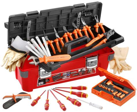 electrician electrical tool box